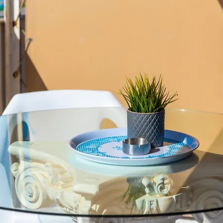 Playa Con Terraza Vista Al Mar 아파트 플라야데라스아메리카스