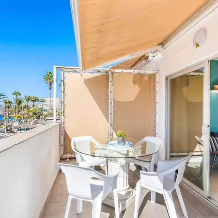 Playa Con Terraza Vista Al Mar 플라야데라스아메리카스