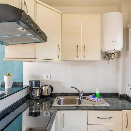 Playa Con Terraza Vista Al Mar 아파트 플라야데라스아메리카스