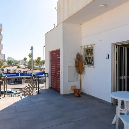 Playa Con Terraza Vista Al Mar *