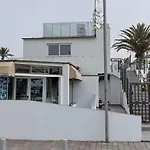 公寓 Playa Con Terraza Vista Al Mar