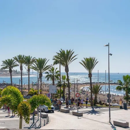 Playa Con Terraza Vista Al Mar شقة *