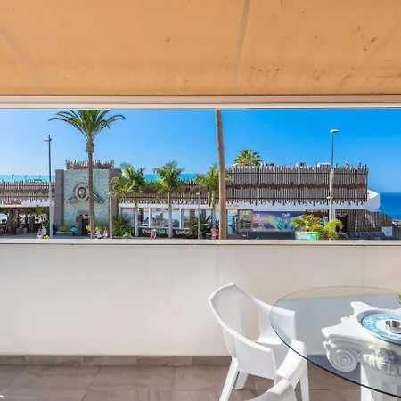 Playa Con Terraza Vista Al Mar 公寓 美洲海滩
