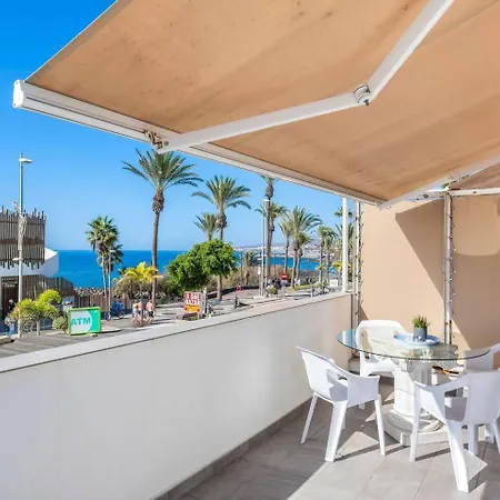 公寓 Playa Con Terraza Vista Al Mar
