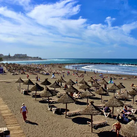 Playa Con Terraza Vista Al Mar 公寓 *