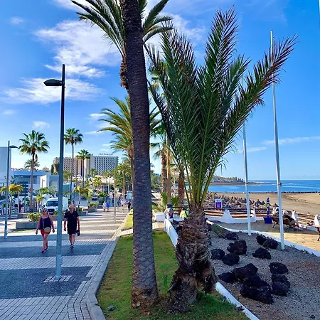 公寓 Playa Con Terraza Vista Al Mar