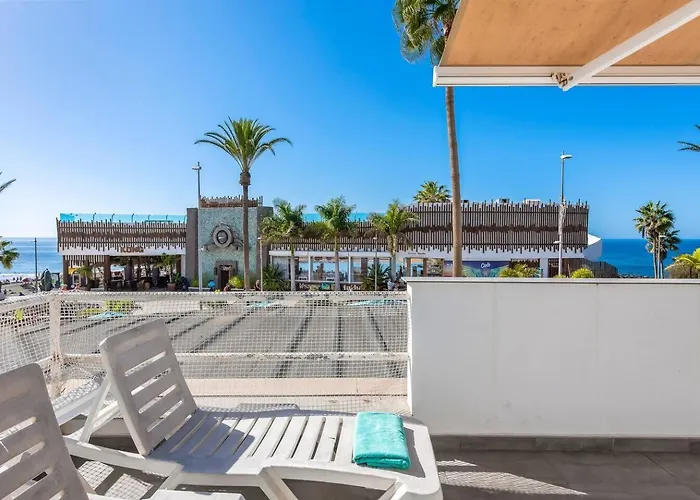 Playa Con Terraza Vista Al Mar Appartamento