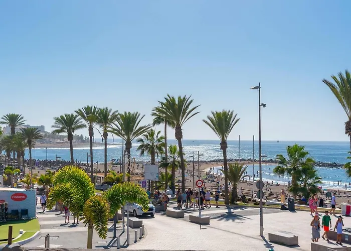 Playa Con Terraza Vista Al Mar Appartamento *