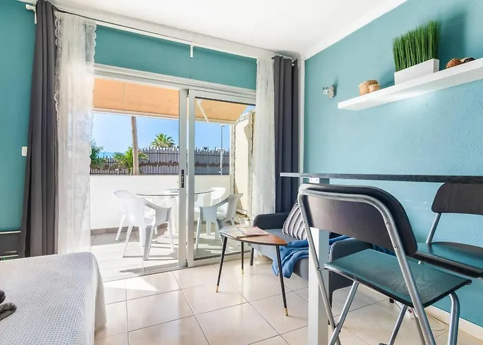 Appartamento Playa Con Terraza Vista Al Mar Playa de las Americas (Tenerife)